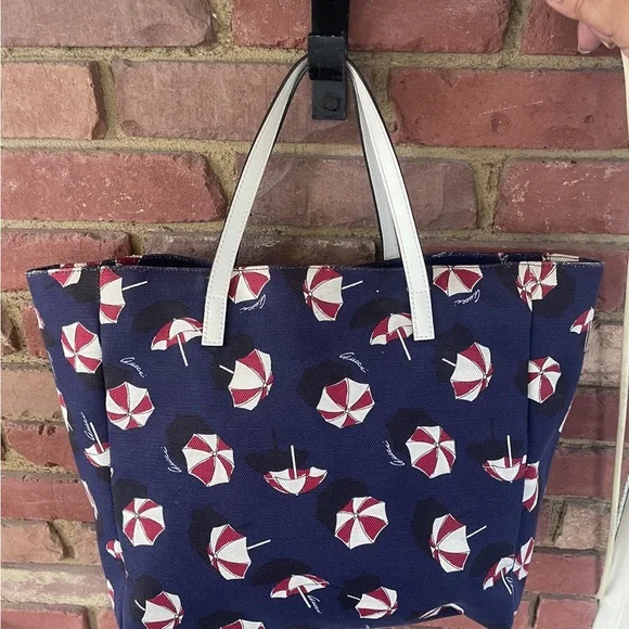 🔥 GUCCI🔥 Umbrella 🔥CANVAS 🔥TOTE🔥 - Picture 6 of 14